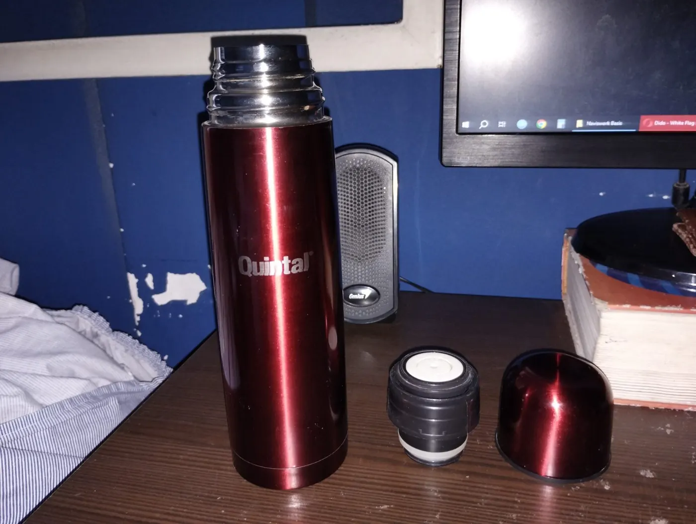 Vendo botella termica 750 ml aprox