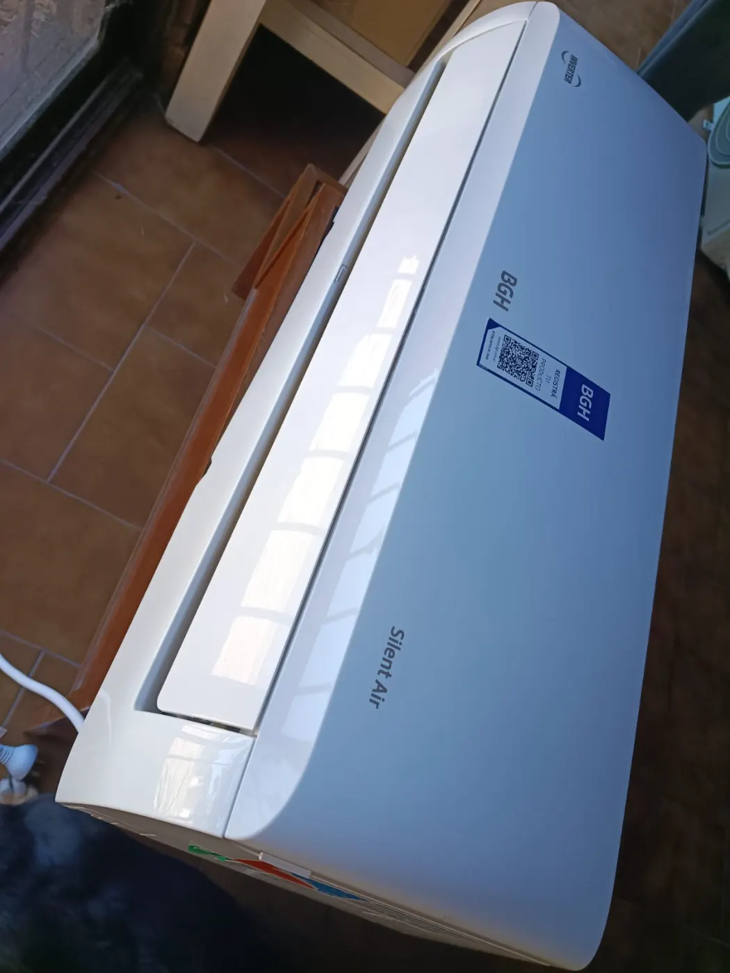 Aire acondicionado BGH silent air frio/calor 3000F