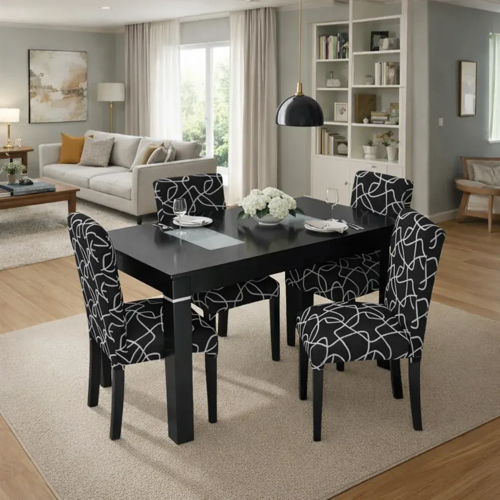 Mesa de comedor + 4 sillas