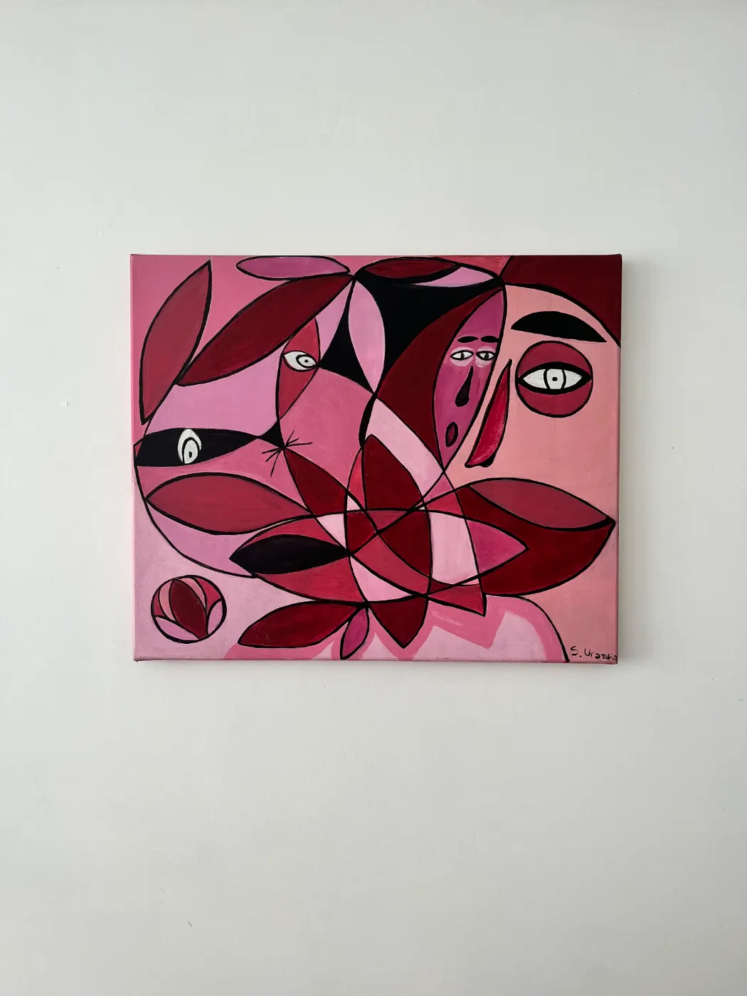 Cuadro De Autor: Arte Contemporáneo Abstracto (s. Uranga)