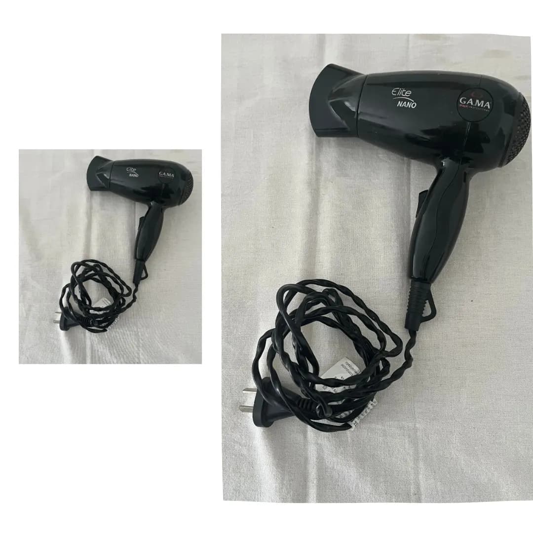 Secador de Pelo GA.MA Elite Nano