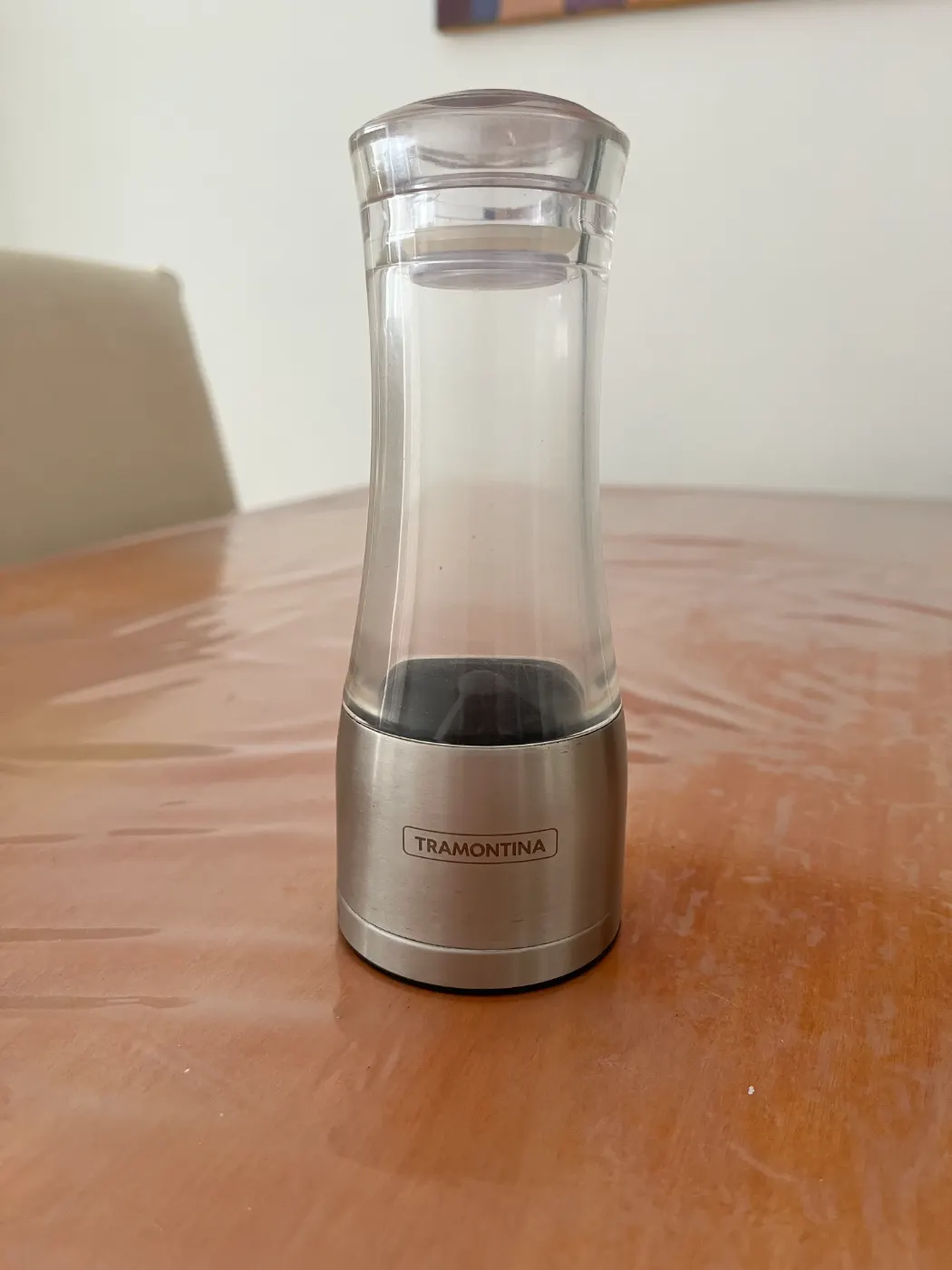 Molinillo de Sal/Pimienta Tramontina Realce - Acero Inox y Cerámica