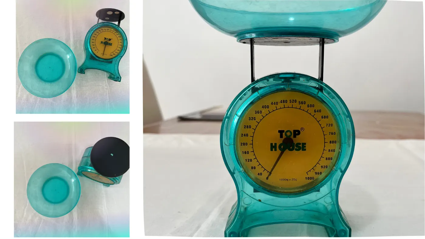 Balanza de Cocina Top House – Diseño Retro y Funcional