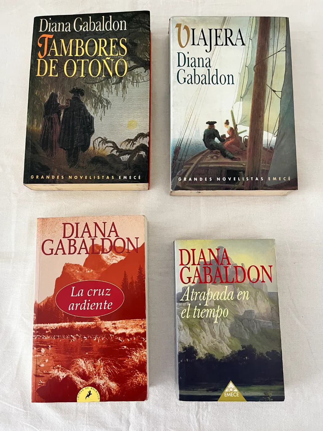 Lote Outlander - Diana Gabaldon