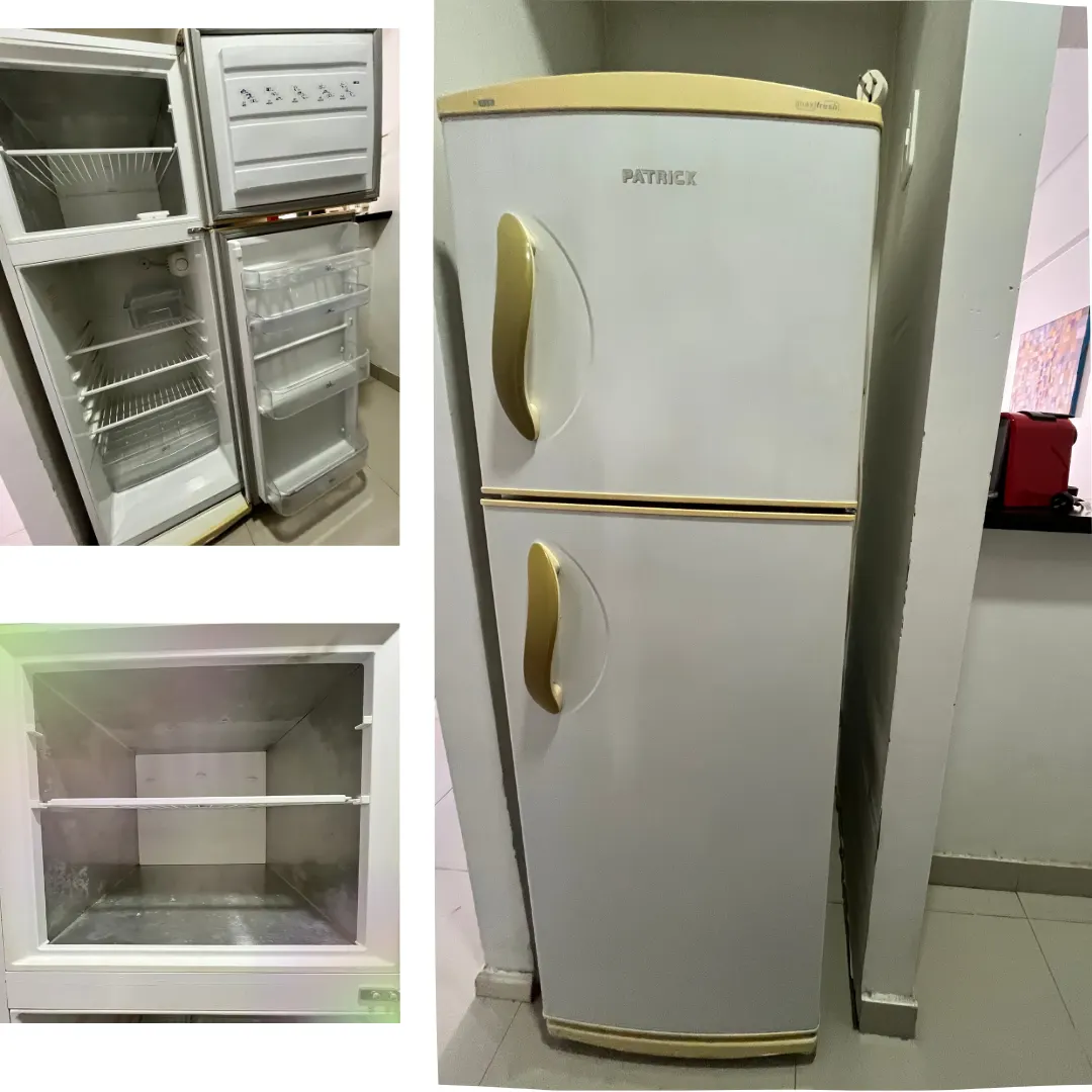 Heladera con Freezer Patrick (Maxi Fresh)