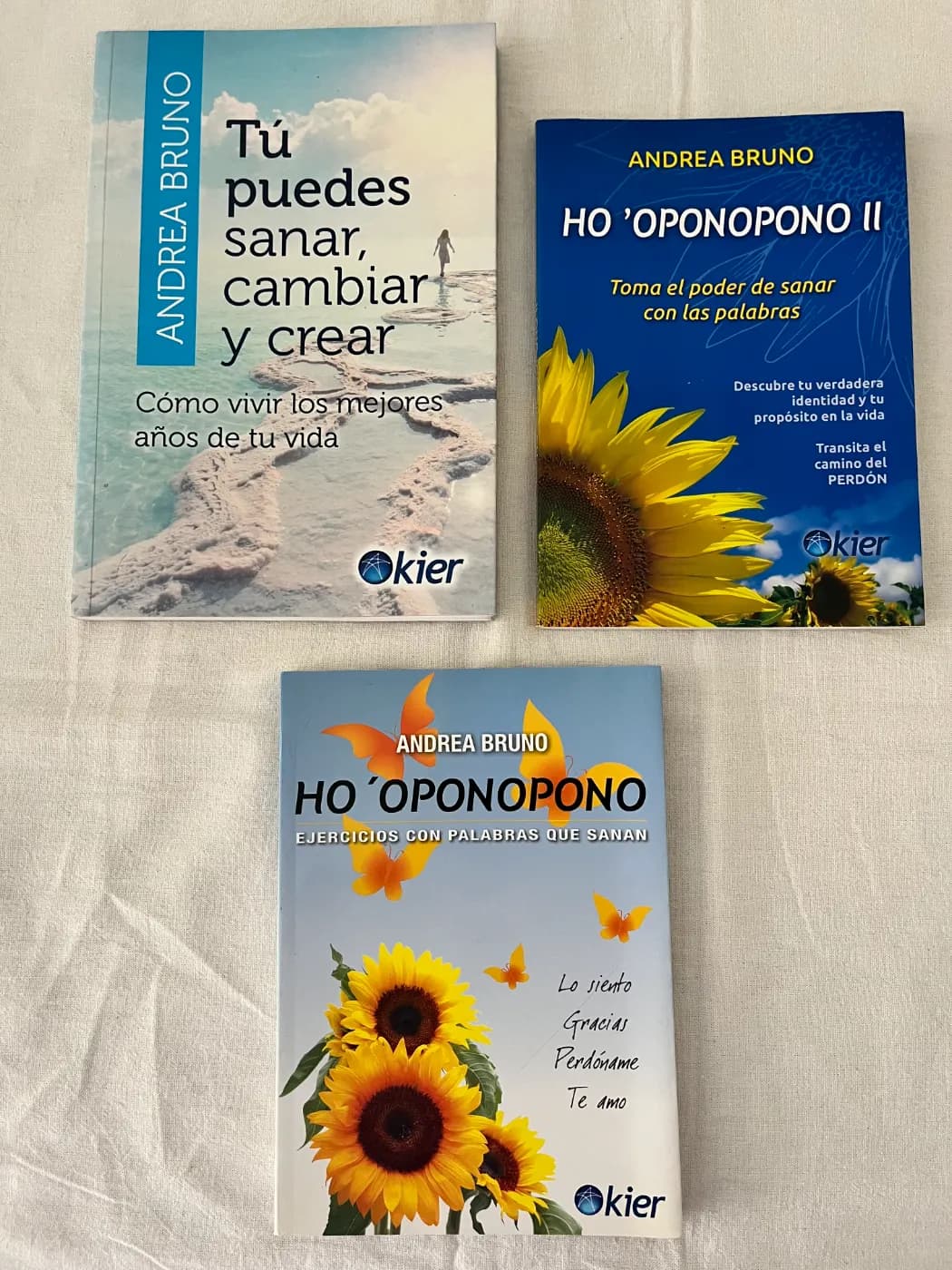 Combo Andrea Bruno: Hooponopono I Y Ii + Tú Puedes Sanar