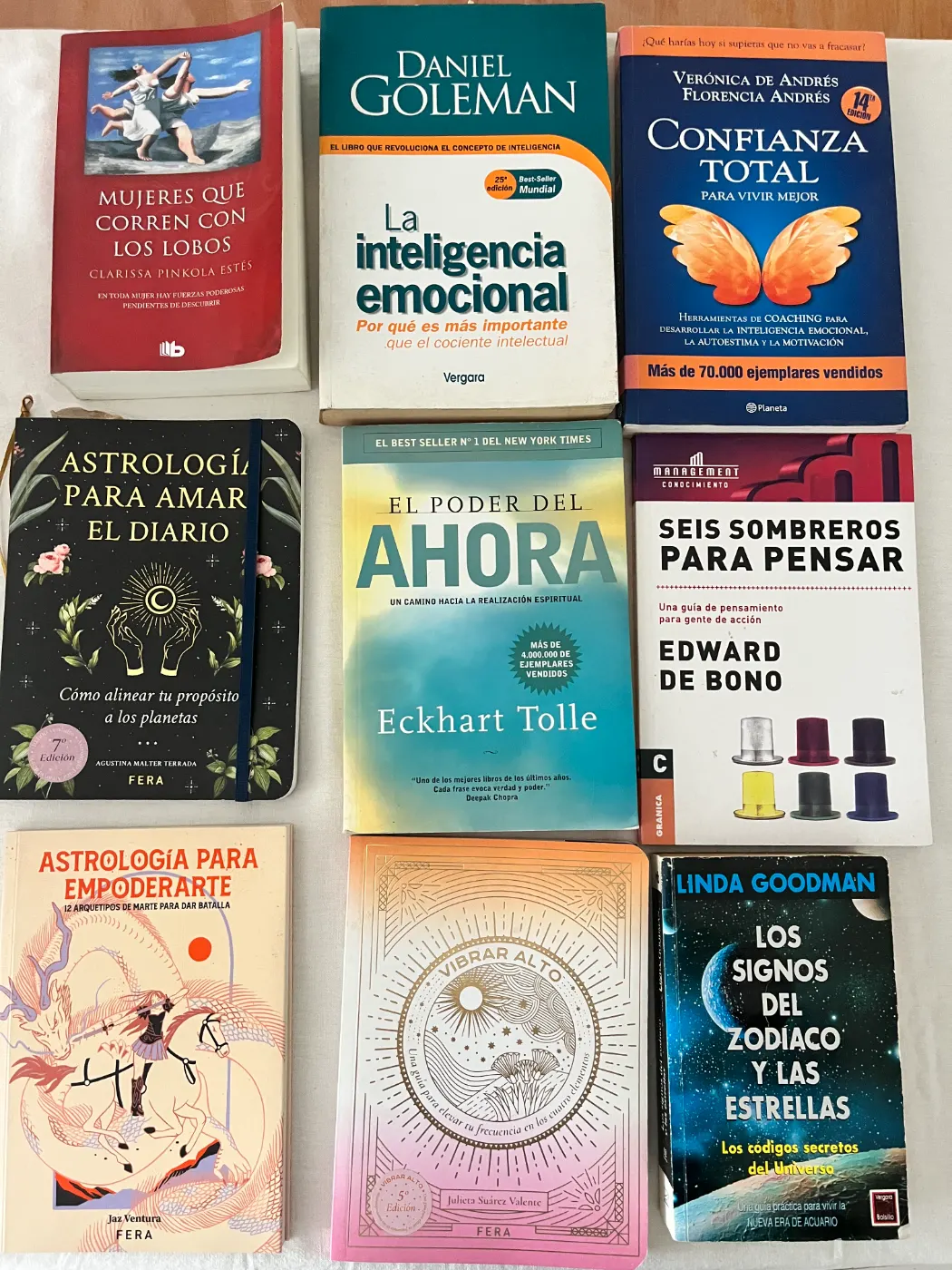 Lote De Libros - Liquidación Por Mudanza ($18.000 Cada Uno)