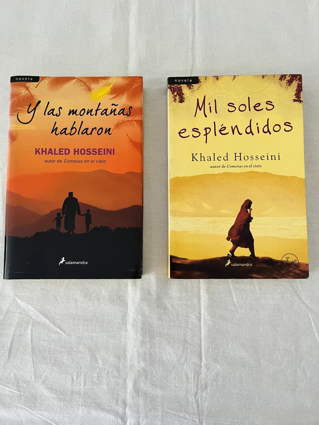 Combo Khaled Hosseini