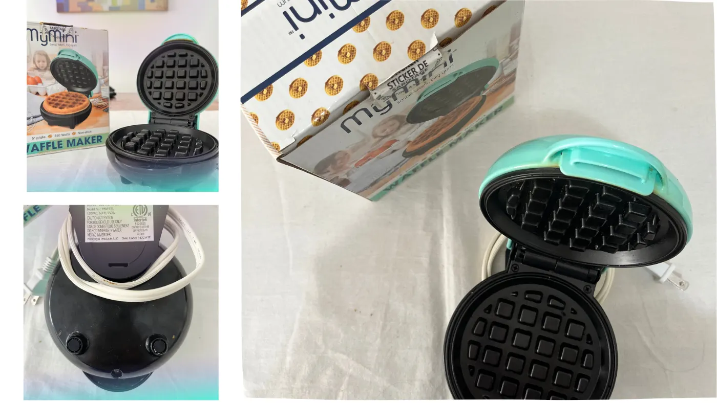 Mini Waflera MyMini – ¡Muy buen estado!